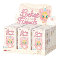 Pop Mart Baby Molly Pocket Friends Vinyl Plush Pendant Sealed Case (6 Blind Boxes) PPMT-2505-0030-865137518