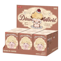 Pop Mart Dimoo Crush on Coffee Plush Keychain Sealed Case (6 Blind Boxes) PPMT-2508-0033-927176952