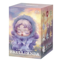 Pop Mart Skullpanda L'impressionnisme Plush Doll Sealed Case (1 Blind Box) PPMT-2505-0058-875980873
