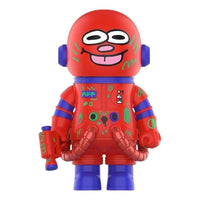 Pop Mart Mega Space Molly 400% Jon Burgerman Space Cadets 'Puff' PPMT-2505-0018-PF
