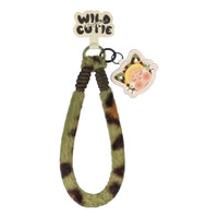 Pop Mart CryBaby Wild but Cutie Phone Charm 'Camo Cutie' PPMT-2505-0011-859917785