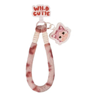 Pop Mart CryBaby Wild but Cutie Phone Charm 'Pink Cutie' PPMT-2505-0011-859917782