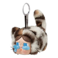 Pop Mart CryBaby Wild but Cutie Vinyl Plush Pendant 'Vintage Cutie' PPMT-2505-0012-859929266