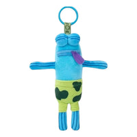 Pop Mart x Bikini Bottom Buddies Plush 'Whimsical Flat Fish' PPMT-2504-0050-845266053