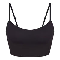 (WMNS) Nike x SKIMS Matte Cami Longline Bra 'Obsidian' BRSPT5115-OBD