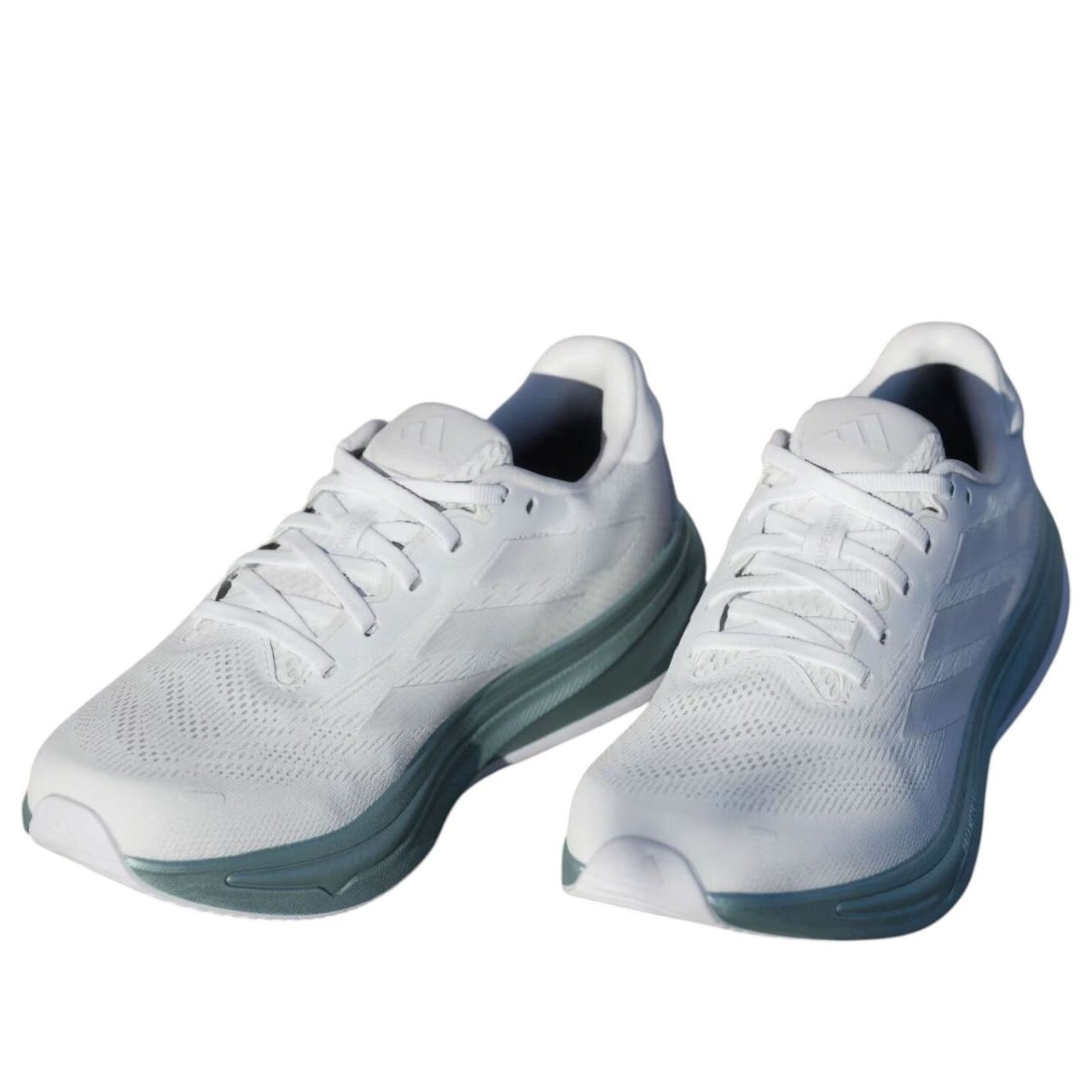 (WMNS) adidas Supernova Rise 2 'Cloud White Magic Grey Met' JR0581
