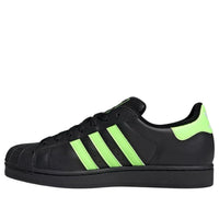 adidas Superstar II 'Core Black Signal Green' JQ3175