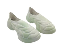 Givenchy White/Green TK-360 Plus Sneakers
