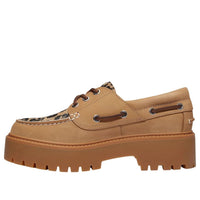 (WMNS) Timberland Stone Street Platform Boat 'Leopard Print' TB0A2GVFEN3