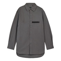 adidas Y-3 UT Twill Overshirt 'Granite' KB2079