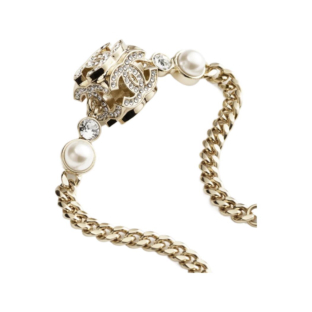 CHANEL Bracelets Women's Gold