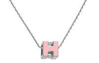 HERMES Necklaces Women's Pink