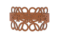 LOEWE Leather Belts Women's Tan