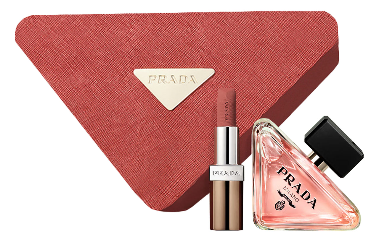 PRADA I Am Not Sure Not A Genuine Brown Limited Perfume Sets Perfume EDP Neroli Vanilla 3.8g+50ml