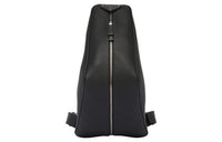 PRADA Leather Backpack Regular Men's Black