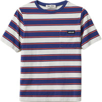 MIU MIU Striped Cotton T shirt