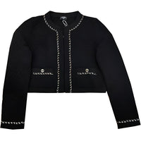 CHANEL Knitwear Women's Black