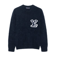 LOUIS VUITTON Lv Intarsia Crewneck