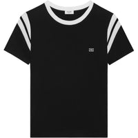 CELINE Triomphe Embroidered Crewneck T-Shirt