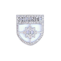 CHANEL Brooches Women's Silver