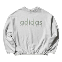 adidas x Fear of God Athletics Fleece Crewneck Sweatshirt 'Light Grey Heather' JZ7368