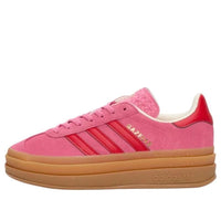 (GS) adidas Gazelle Bold 'Pink Red' JQ7407