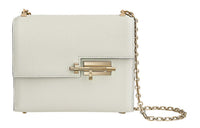 HERMES Verrou Mysore Goat Skin Verrou Bag, Shoulder Bag, Crossbody Bag Mini Women's 0TMushroom White
