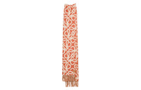 LOEWE Knit Scarves Women's Orange/White