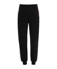 ALEXANDER MCQUEEN Logo Tape Track Pants Black