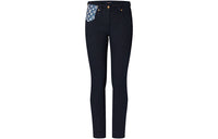LOUIS VUITTON SS22 Jeans Women's Black