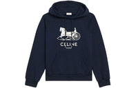 CELINE Sweatshirts Women's Blue