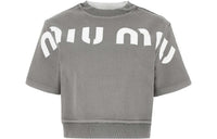 MIU MIU T-Shirts Women's Brown