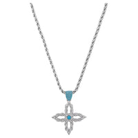 LOUIS VUITTON Brass Necklaces Unisex Silver