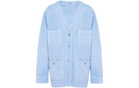 MIU MIU Jackets Women's Blue