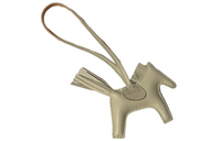 HERMES Hermès Rodéo Pendants Unisex Bubble Green