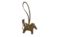 HERMES Pendants Unisex Masala Tea Brown