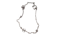CHANEL Necklaces Women's Silver
