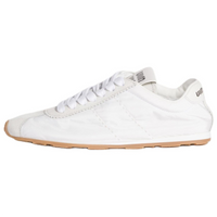 MIU MIU Plume Low Top Casual Shoes Women's White