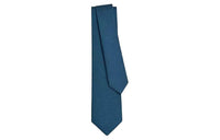HERMES Silk Ties Men's Dark Blue