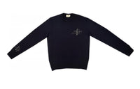 HERMES FW23 Sweater Men's Marine Blue