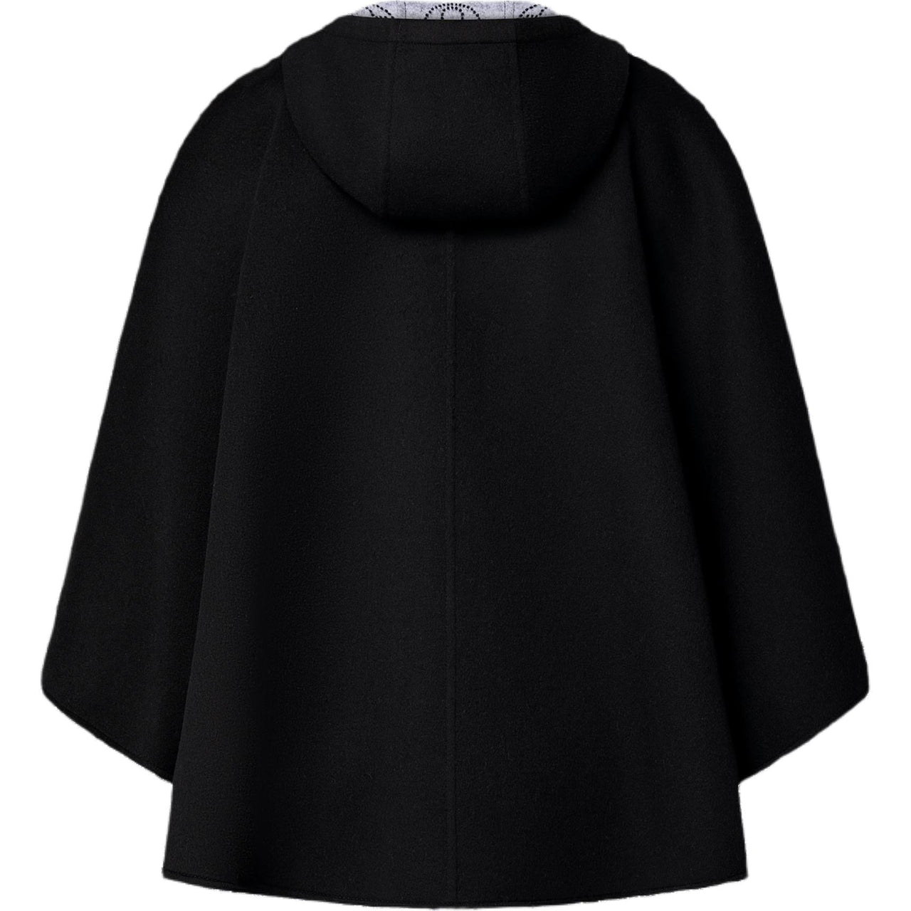LOUIS VUITTON Flight Mode Collection FW24 Cloaks Women's Black