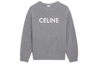 CELINE Sweaters Men Gray