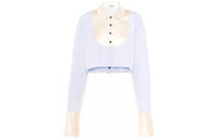 MIU MIU Shirts Women's Blue
