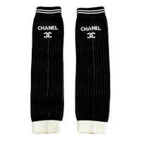CHANEL Mid Calf Socks Women's 1 Pack Black
