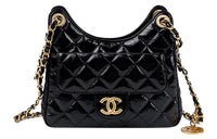 CHANEL Hobo Shoulder Bags