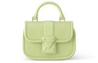 LOUIS VUITTON Epi Grain Cow Leather Shoulder Bag, Crossbody Bag, Handbag Women's Green