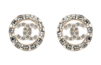 CHANEL Stud Earrings Women's Gold