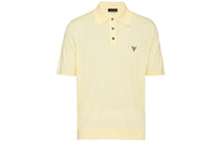 PRADA SS22 Polo Shirt Men's Vanilla