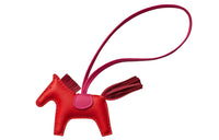 HERMES Sheepskin Pendants Women's