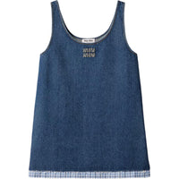 MIU MIU Denim Mini dress